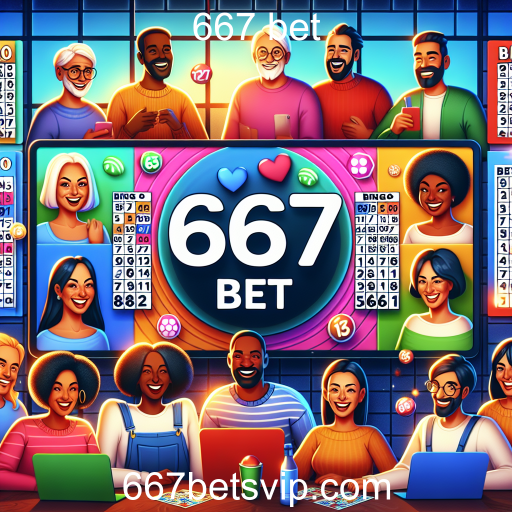Bingo: A Diversão do Jogo Clássico no 667 Bet