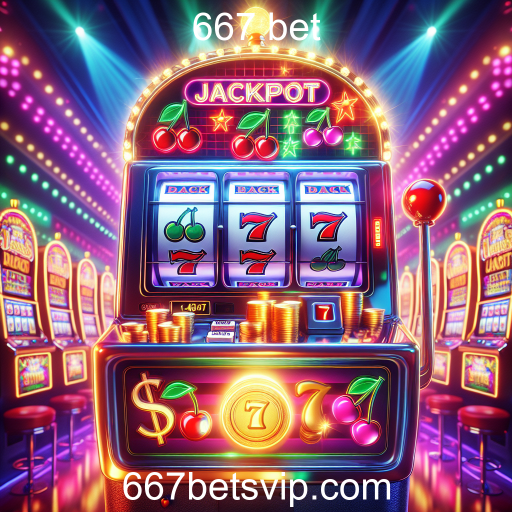 Descubra o Mundo dos Jackpots na 667 Bet
