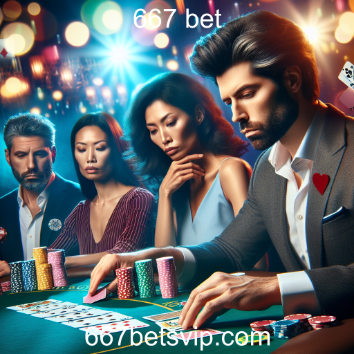 O Fascinante Mundo do Pôquer no 667 Bet