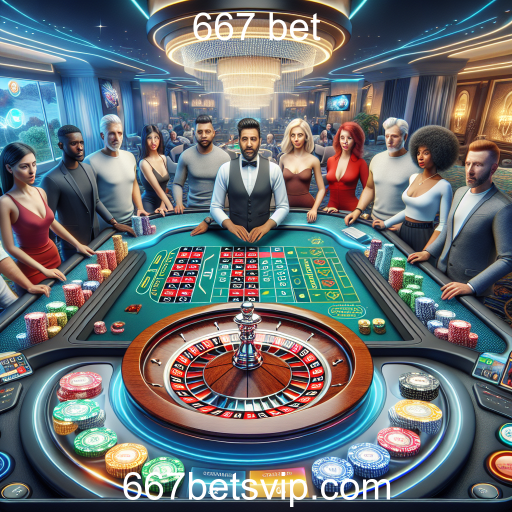 A Experiência Imersiva dos Jogos ao Vivo na 667 Bet