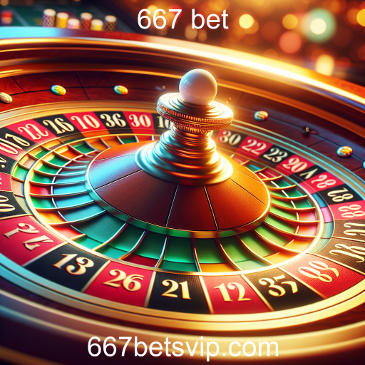 Descubra a Emoção da Roleta no 667 Bet